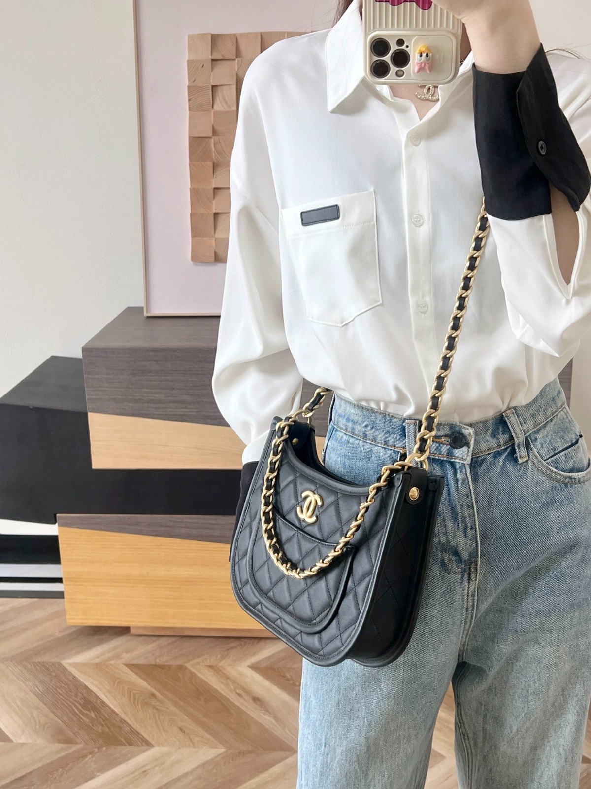 24S春夏嬉皮Hobo 黑色 小號_7