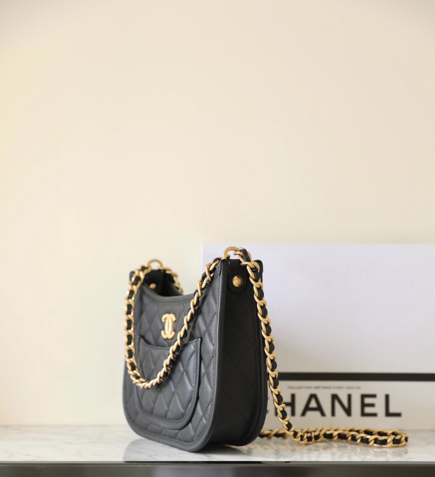 24S春夏嬉皮Hobo 黑色 小號_2