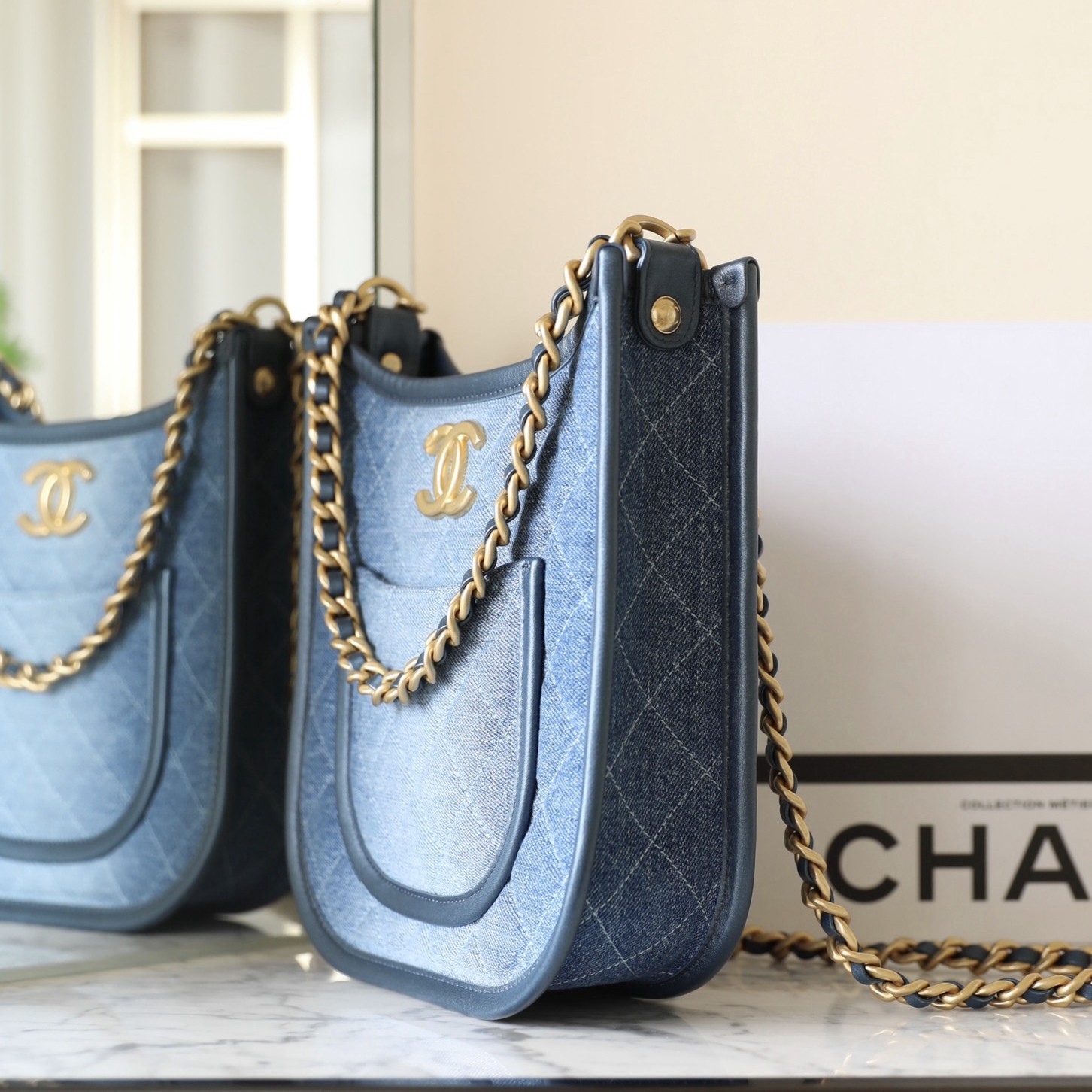 24S春夏嬉皮Hobo 牛仔 大號_2