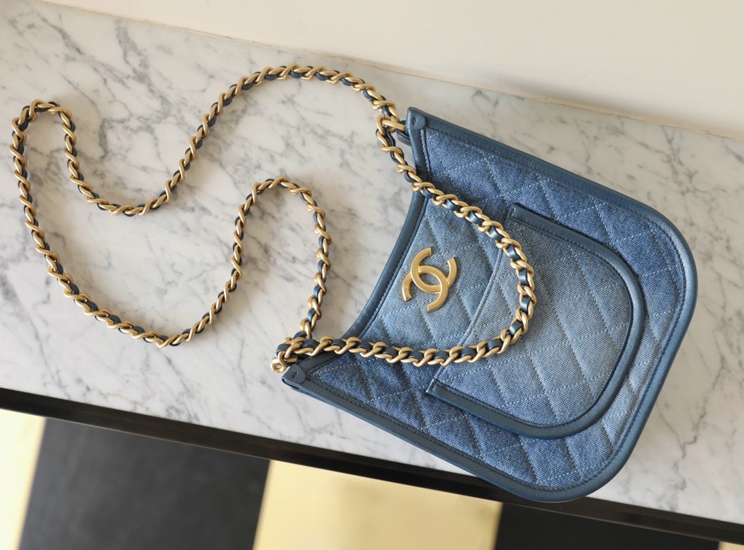 24S春夏嬉皮Hobo 牛仔 大號_4