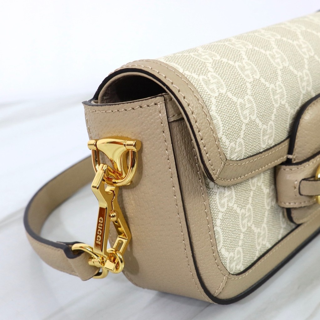 735178 Horsebit 1955 法棍包 燕麥色_5