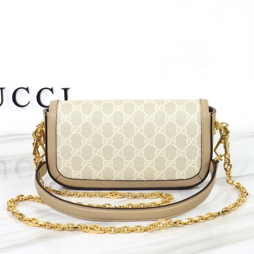 735178 Horsebit 1955 法棍包 燕麥色_3