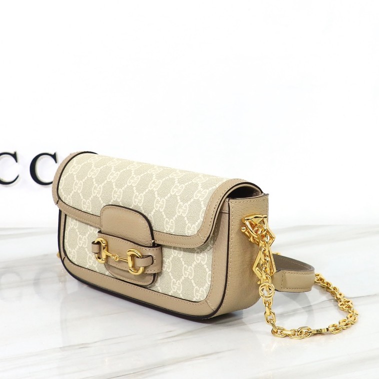 735178 Horsebit 1955 法棍包 燕麥色_2