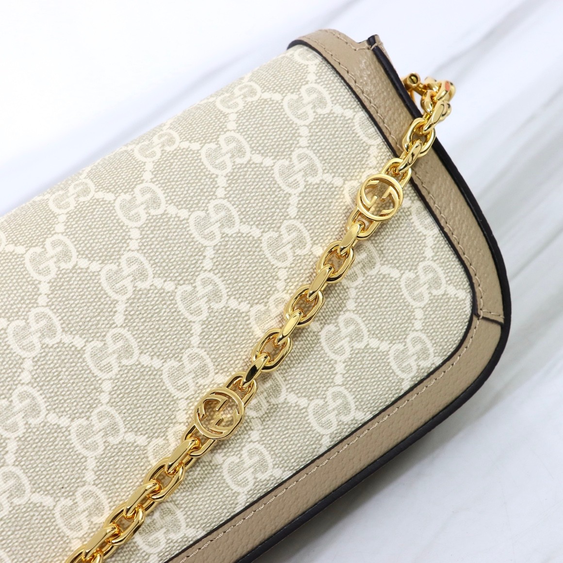 735178 Horsebit 1955 法棍包 燕麥色_6