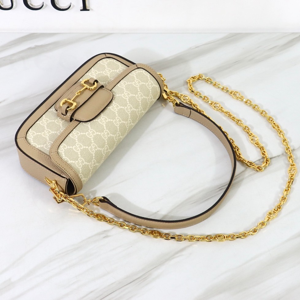 735178 Horsebit 1955 法棍包 燕麥色_8