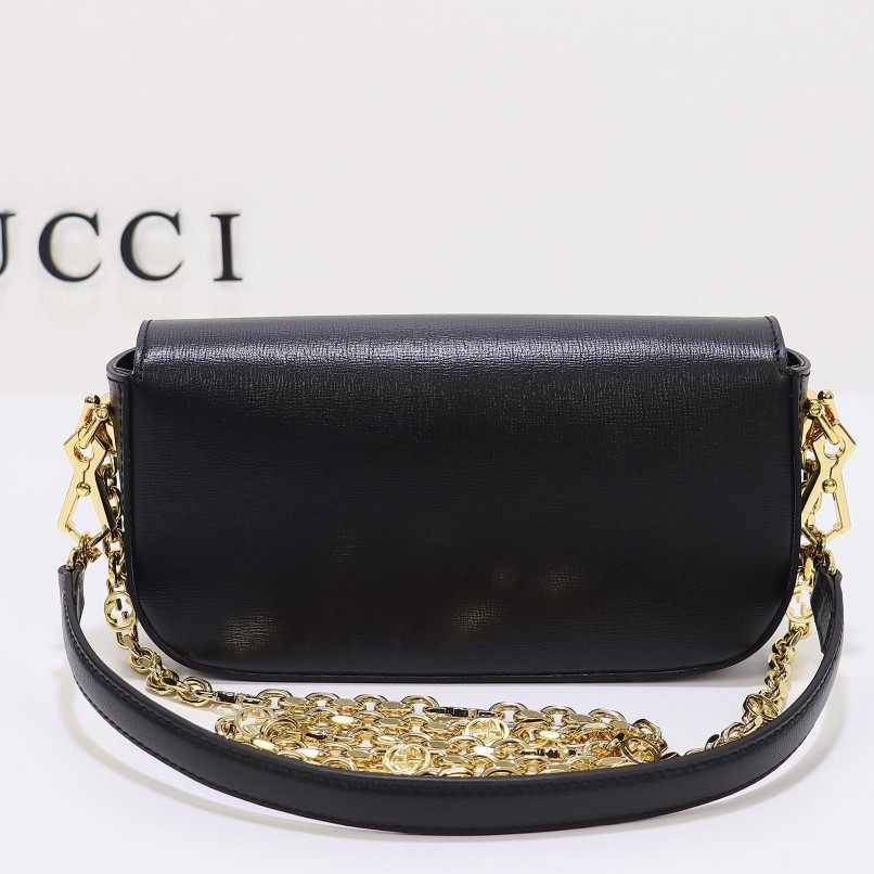 735178 Horsebit 1955 法棍包 黑色_3