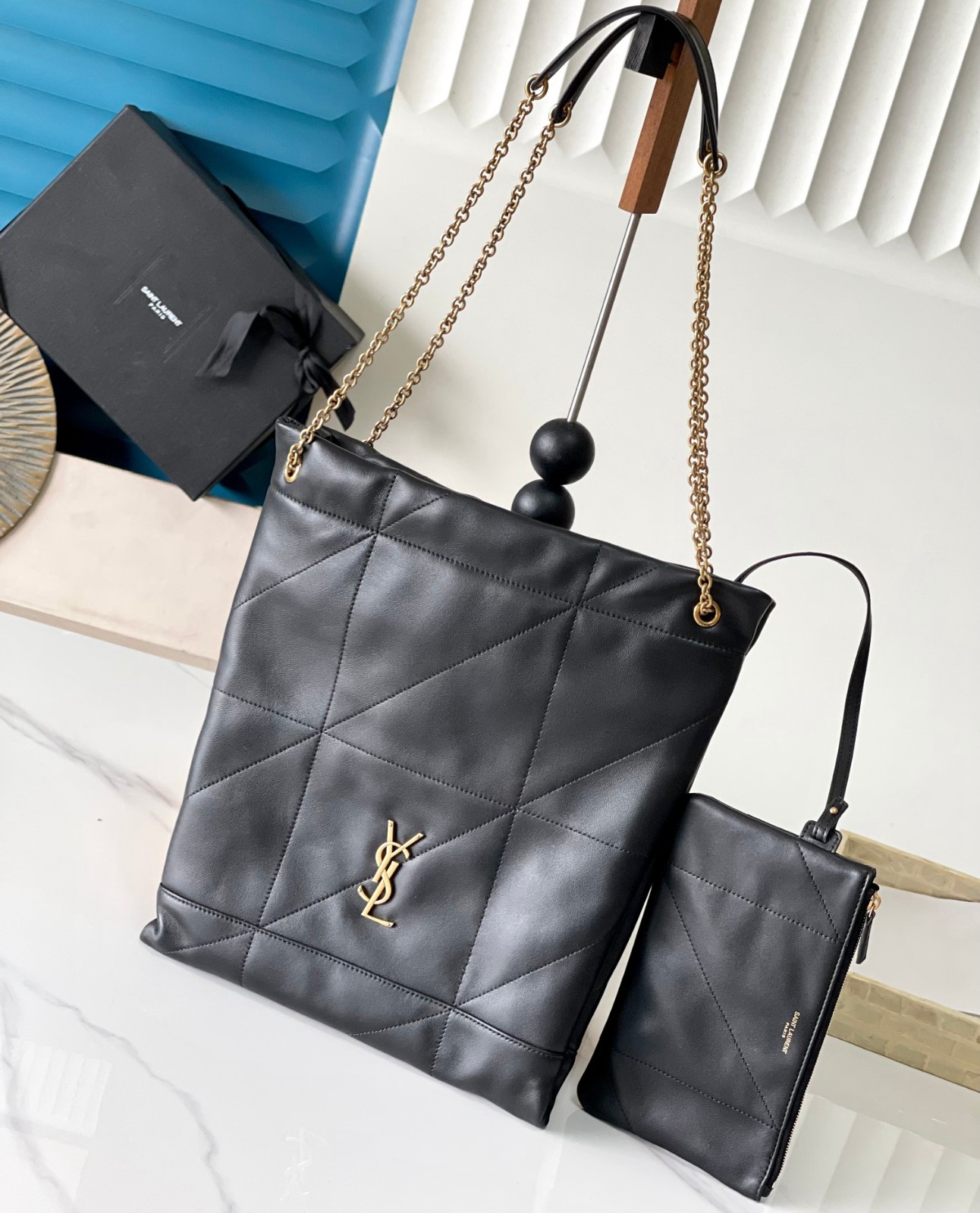 781666 Pochon 垃圾袋 黑色羊皮_1