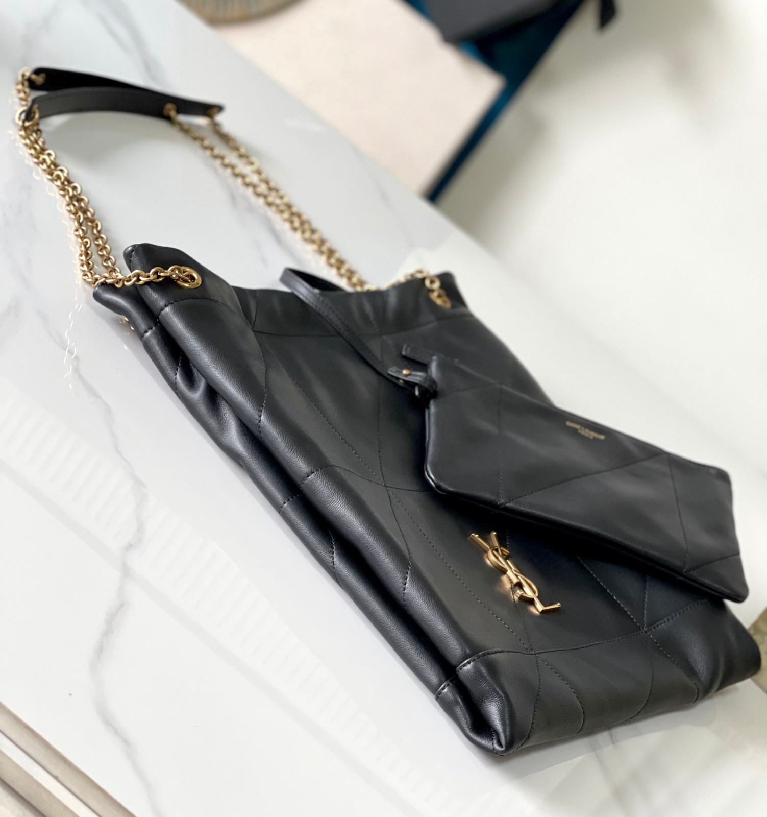 781666 Pochon 垃圾袋 黑色羊皮_3