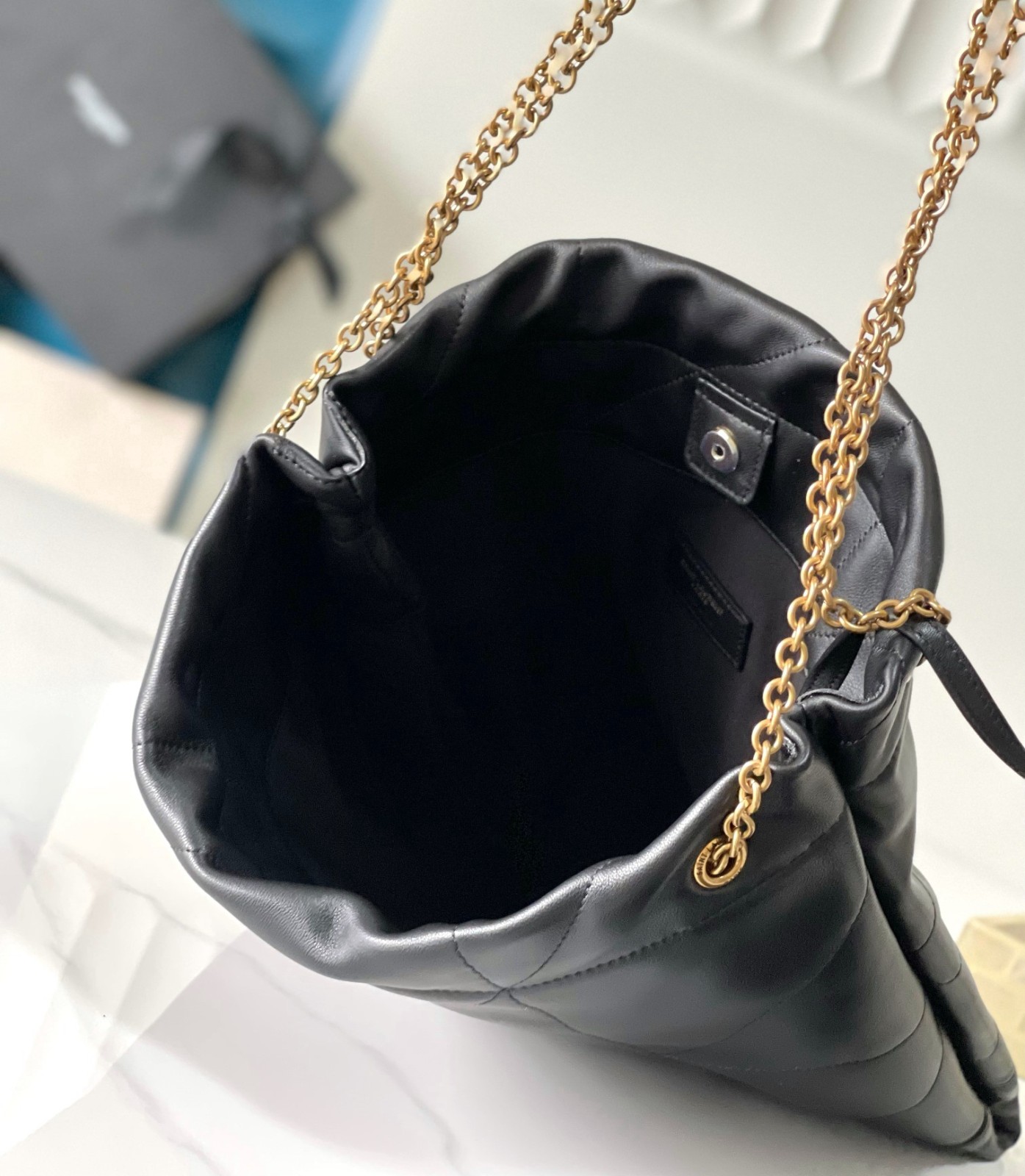 781666 Pochon 垃圾袋 黑色羊皮_5