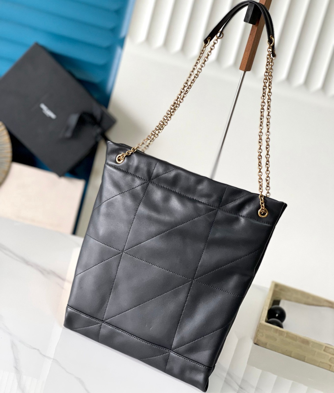 781666 Pochon 垃圾袋 黑色羊皮_2