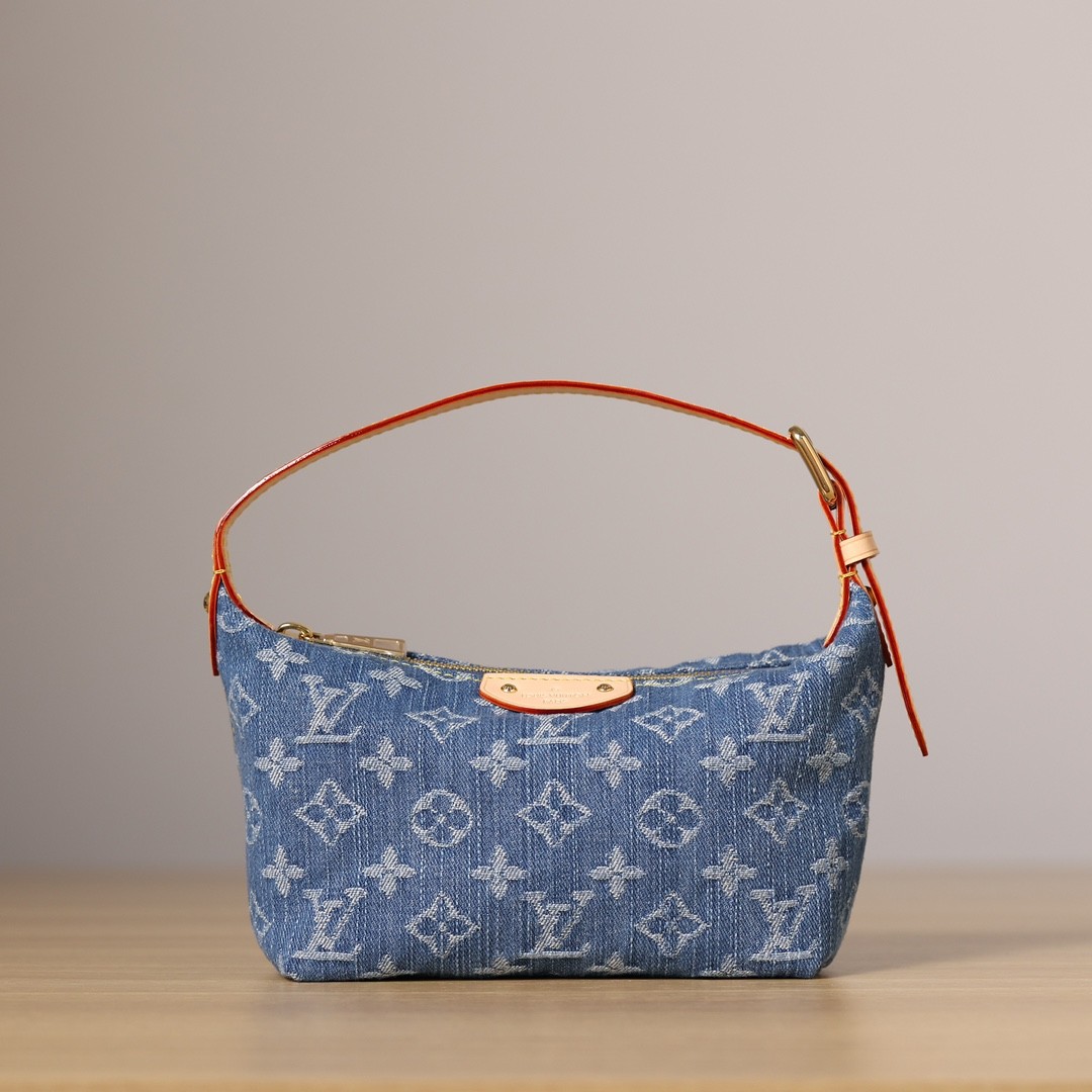 Hills Pochette丹寧牛仔包_1