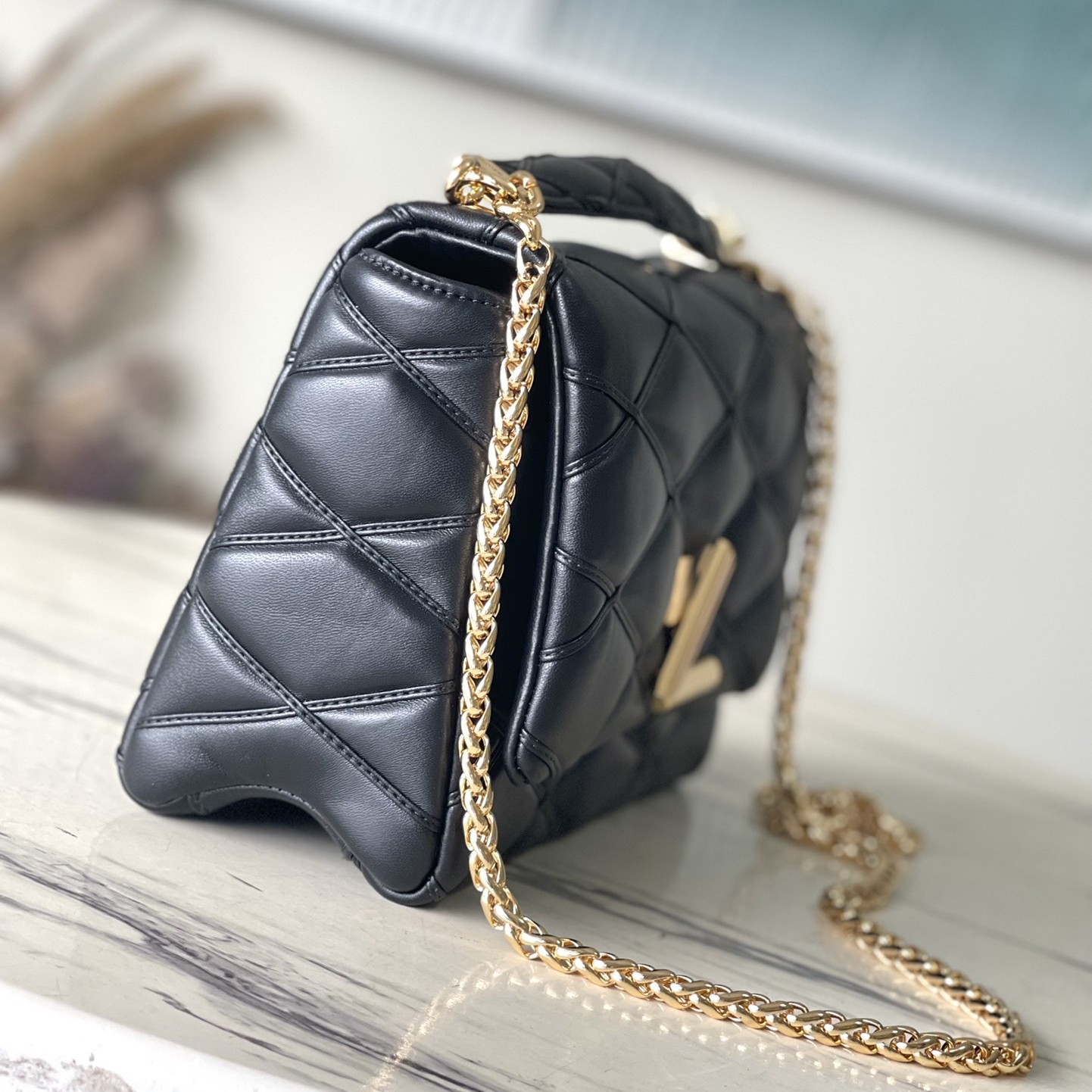 Pico GO-14 手袋黑色羊皮_2