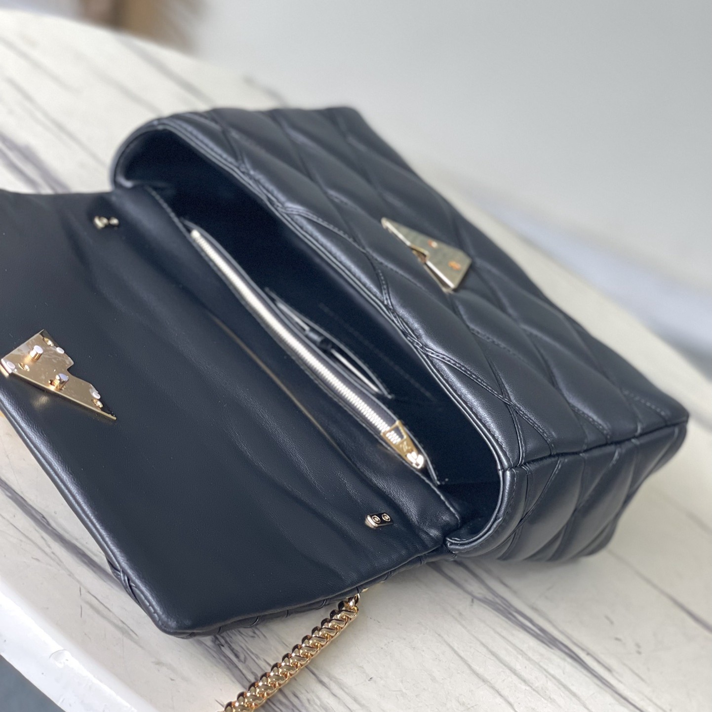 Pico GO-14 手袋黑色羊皮_5