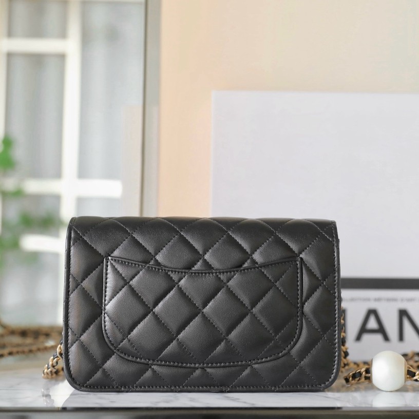 小香雙珍珠WOC黑金_3