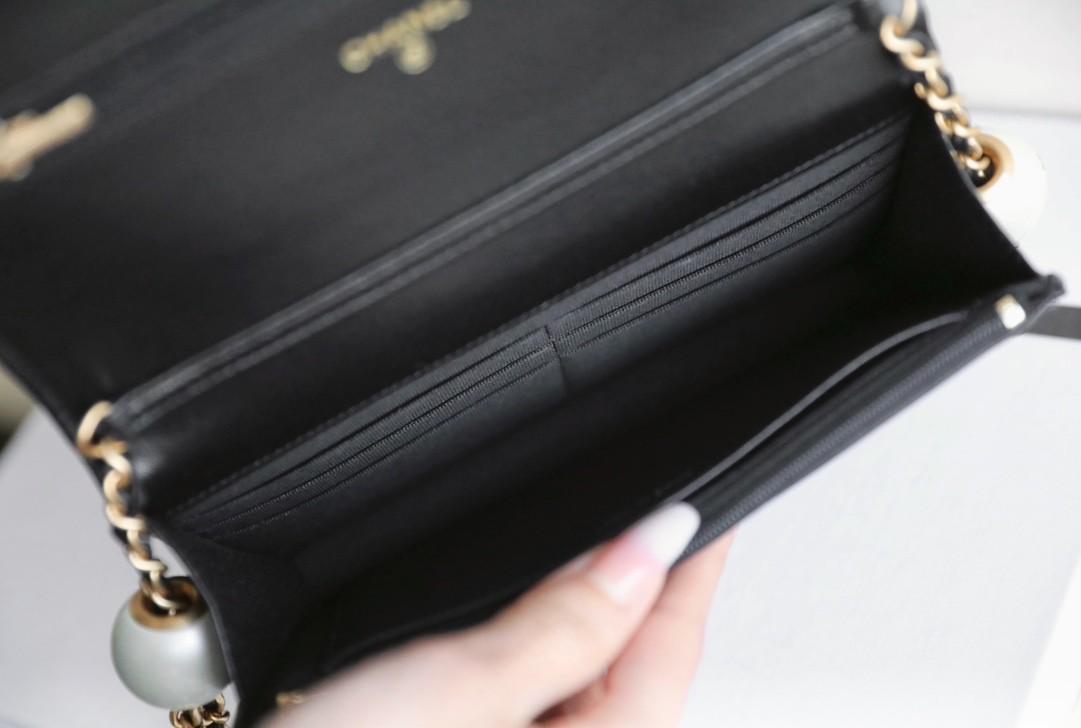 小香雙珍珠WOC黑金_6