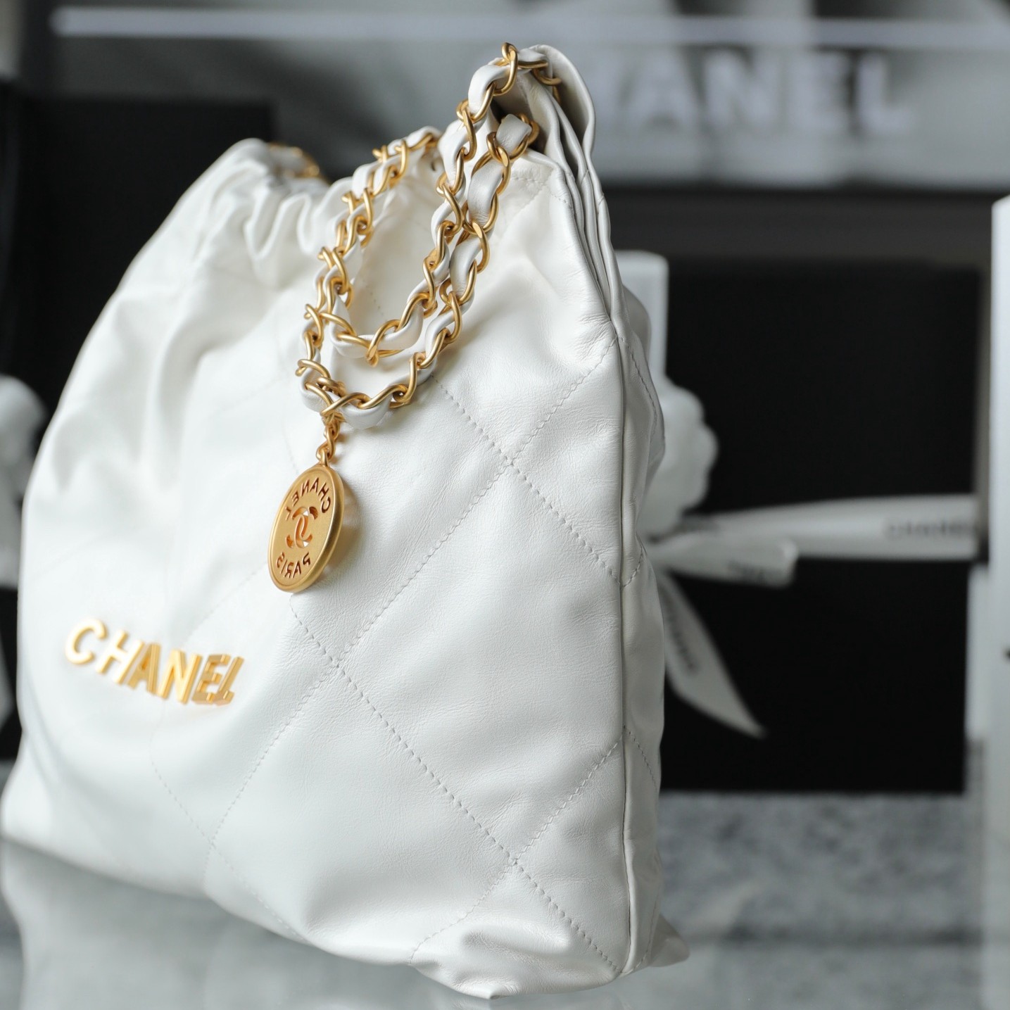 22Bag 小號 白金_3