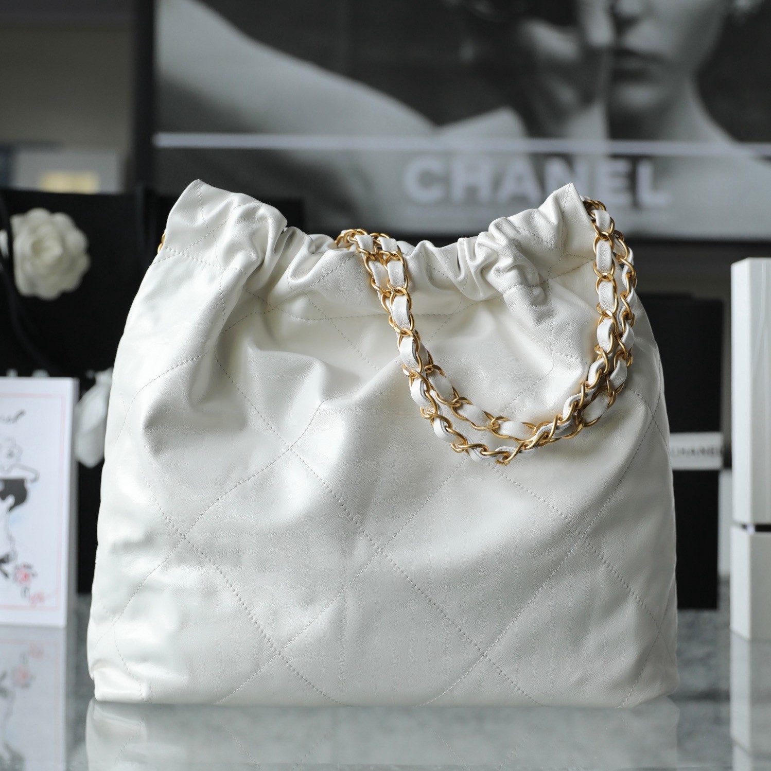 22Bag 小號 白金_4