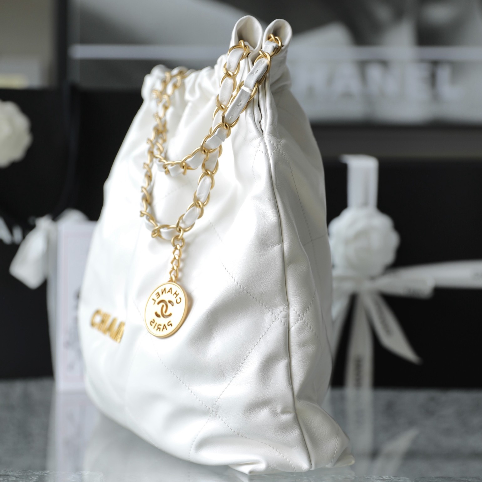 22Bag 中號白金_3