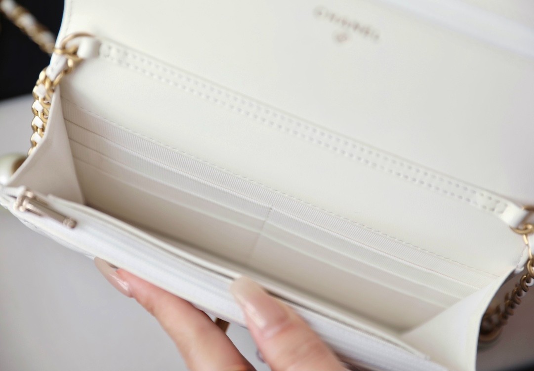 小香雙珍珠WOC白色_6