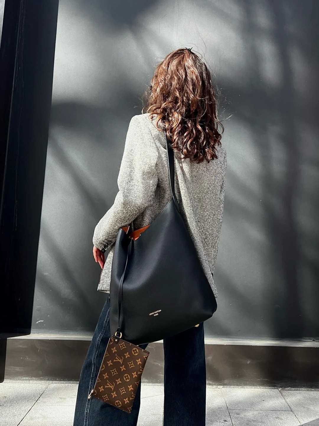 M24856 Low Key Hobo中號黑色_6