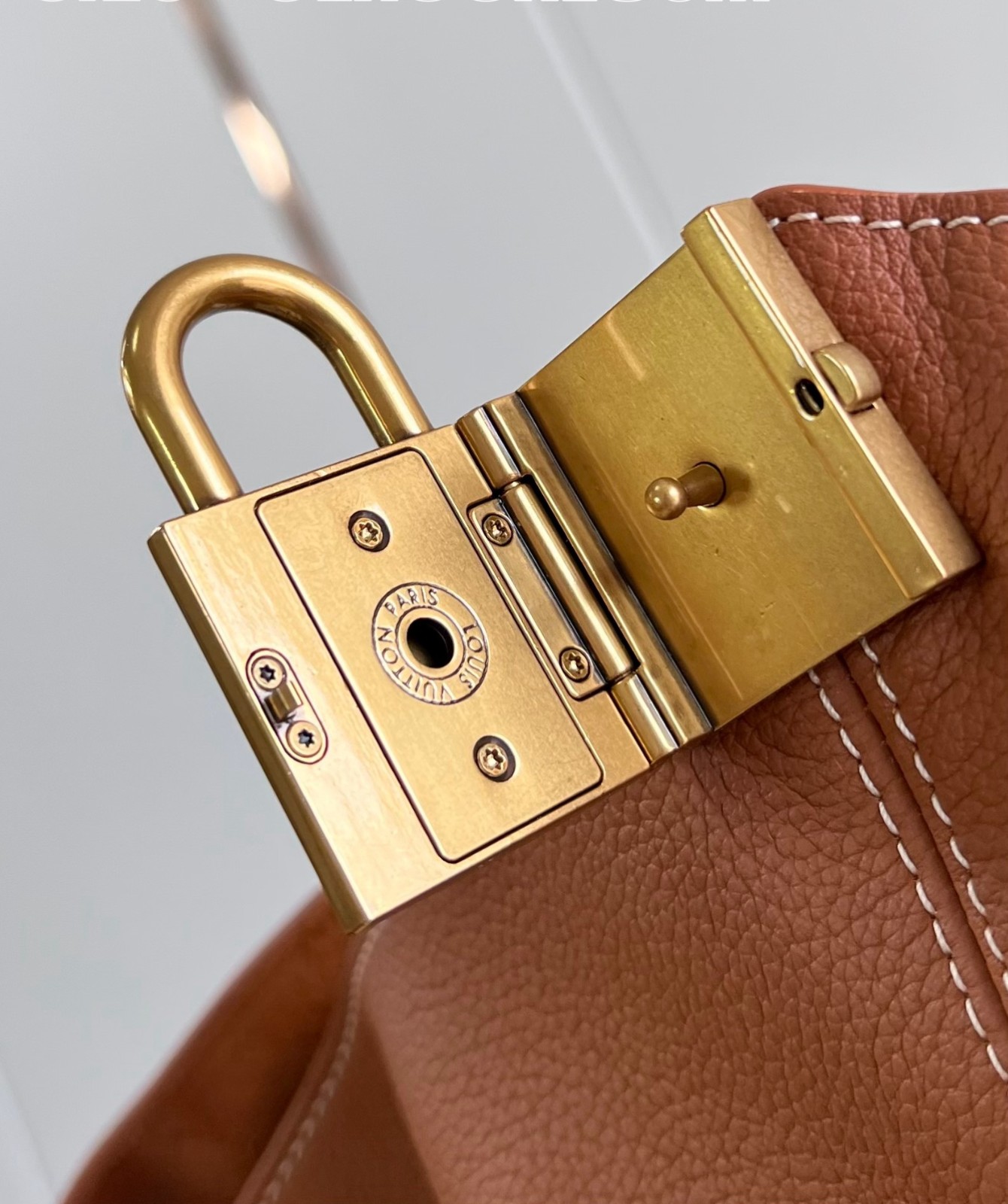 M24856 Low Key Hobo中號焦糖色_3