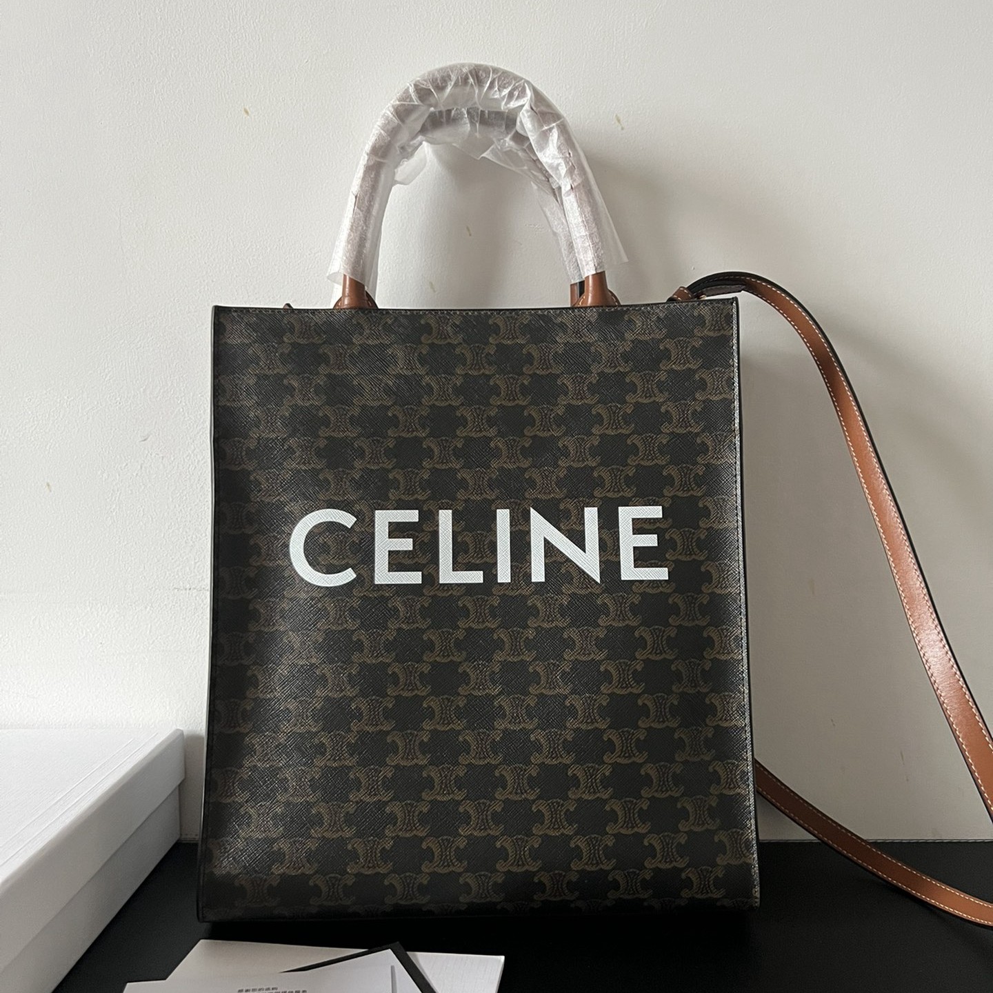 Cabas Tote托特包琴譜包老花大號_1