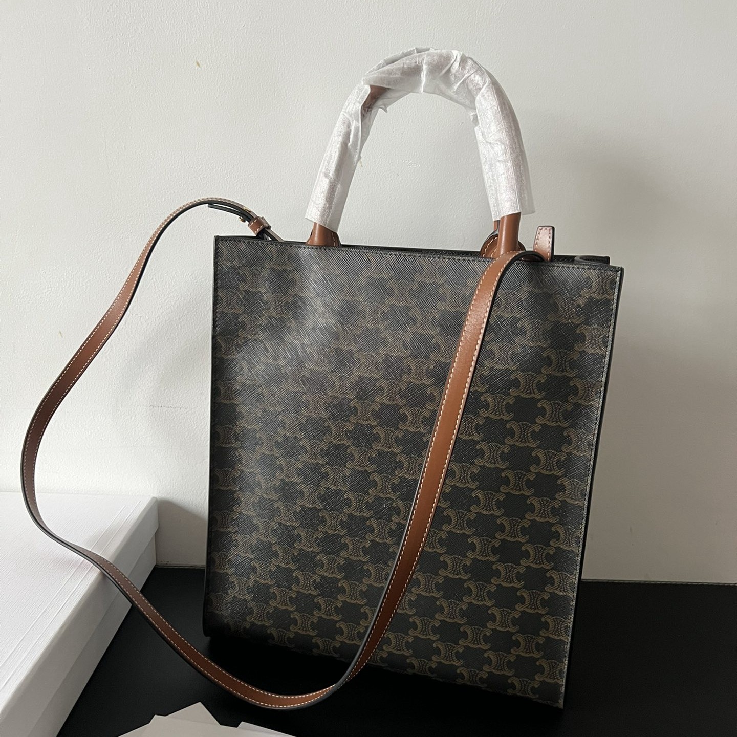 Cabas Tote托特包琴譜包老花大號_2