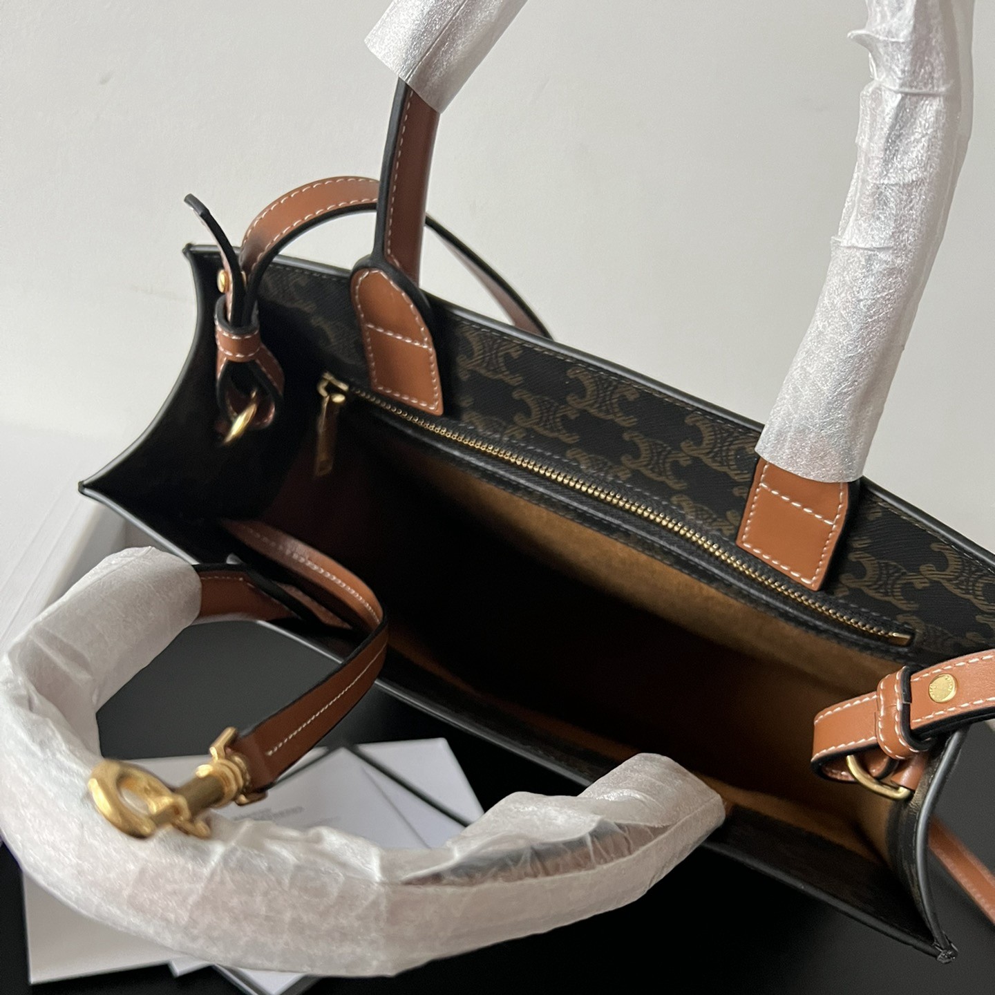 Cabas Tote托特包琴譜包老花大號_5