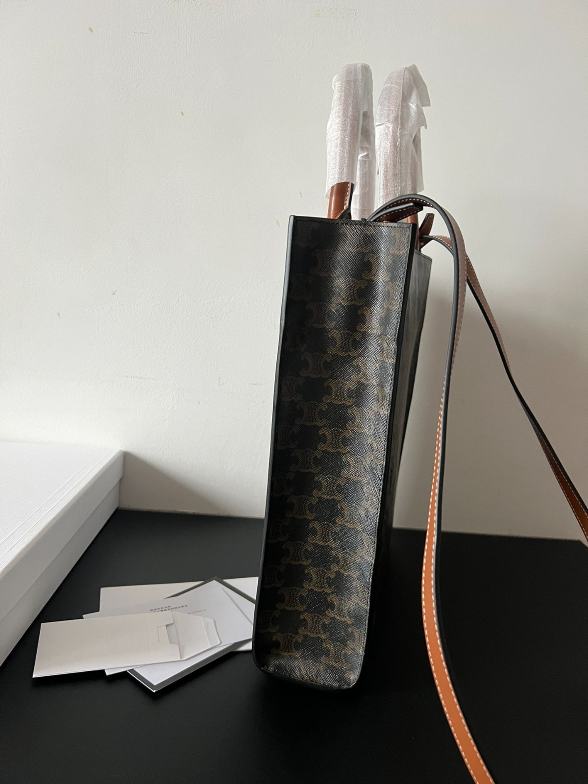 Cabas Tote托特包琴譜包老花大號_4