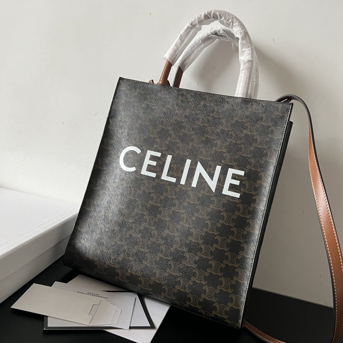 Cabas Tote托特包琴譜包老花大號_6