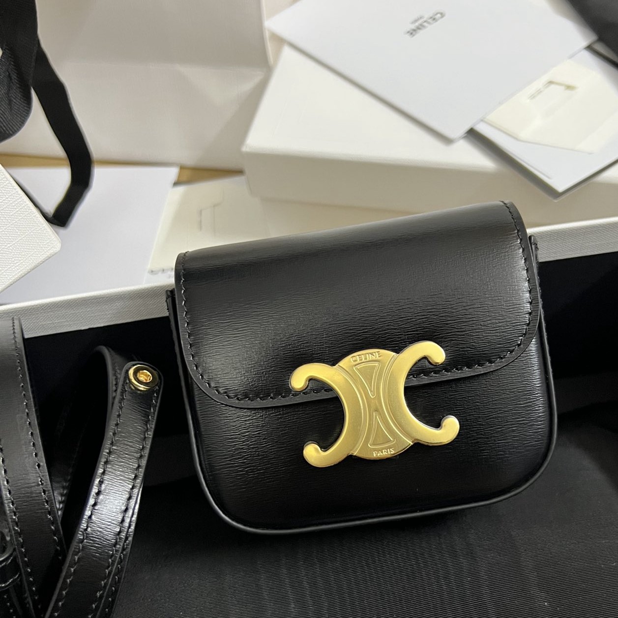 Triomphe 迷你凱旋門 耳機包_1