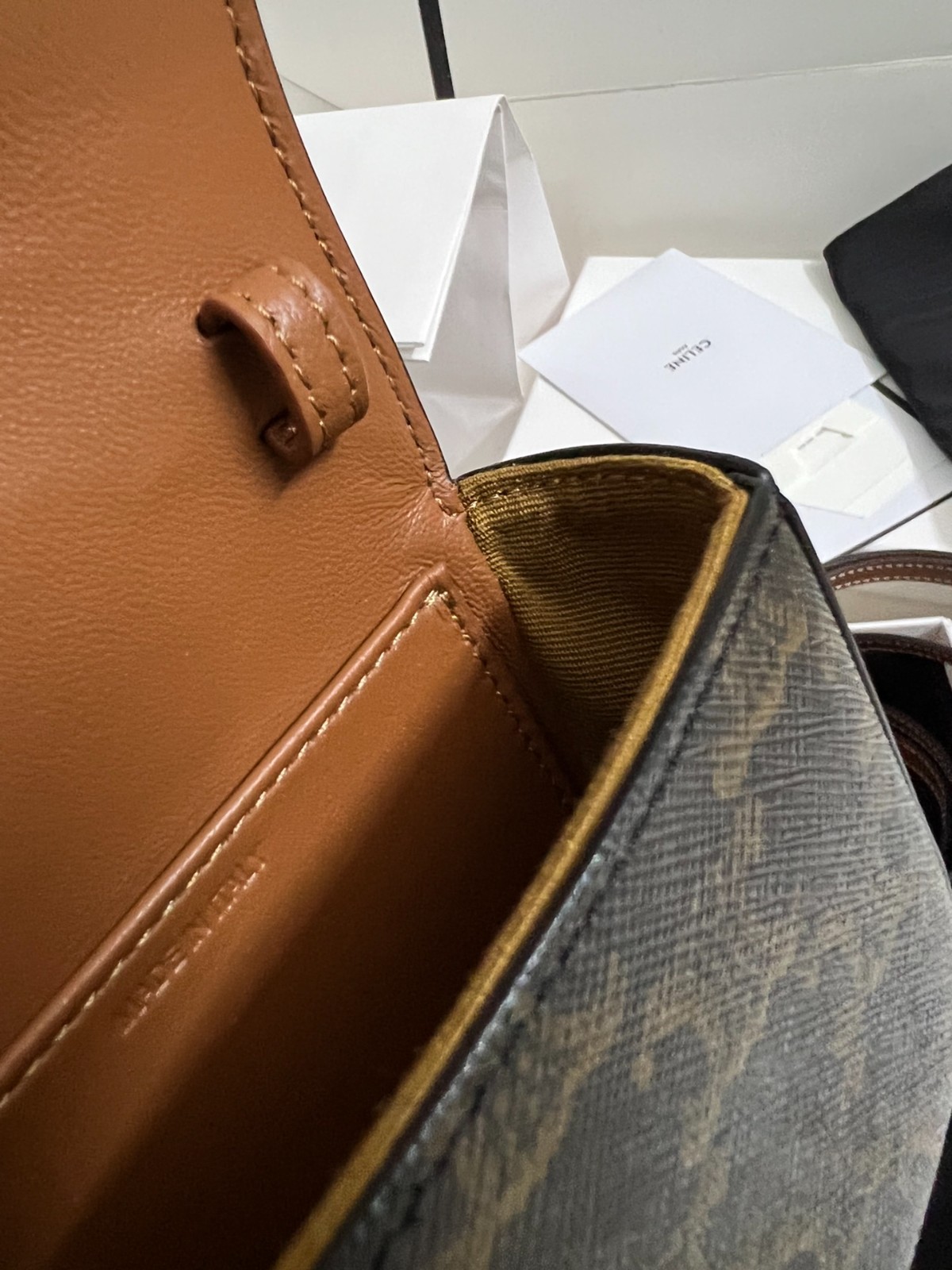 Triomphe 迷你凱旋門 耳機包_3