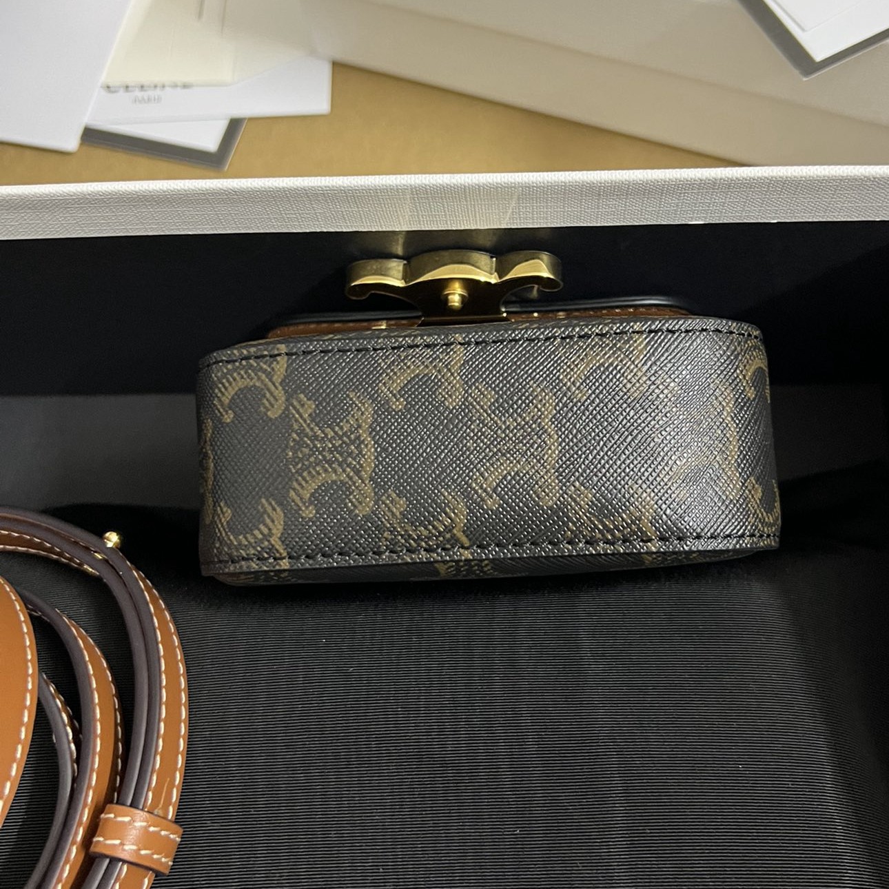 Triomphe 迷你凱旋門 耳機包_6