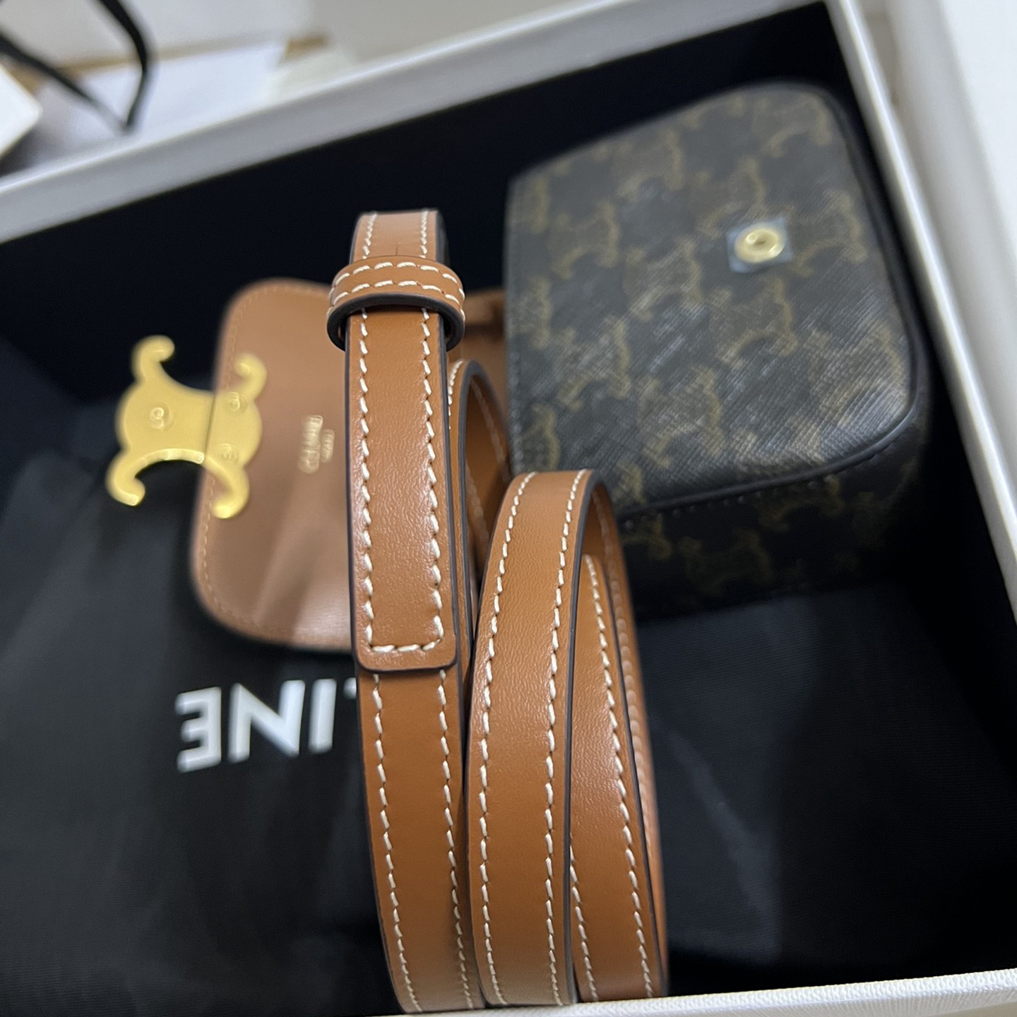 Triomphe 迷你凱旋門 耳機包_7