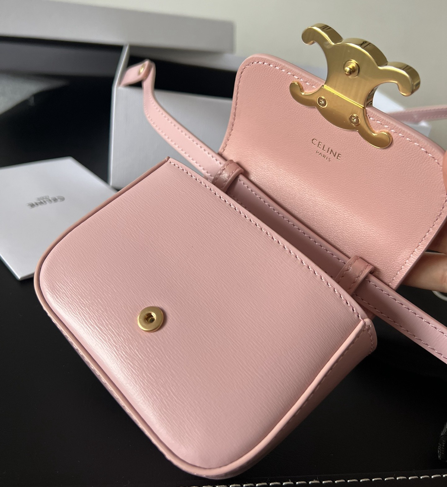 Triomphe 迷你凱旋門 耳機包_4