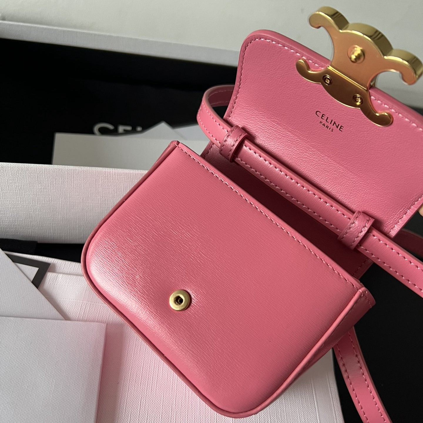 Triomphe 迷你凱旋門 耳機包_5