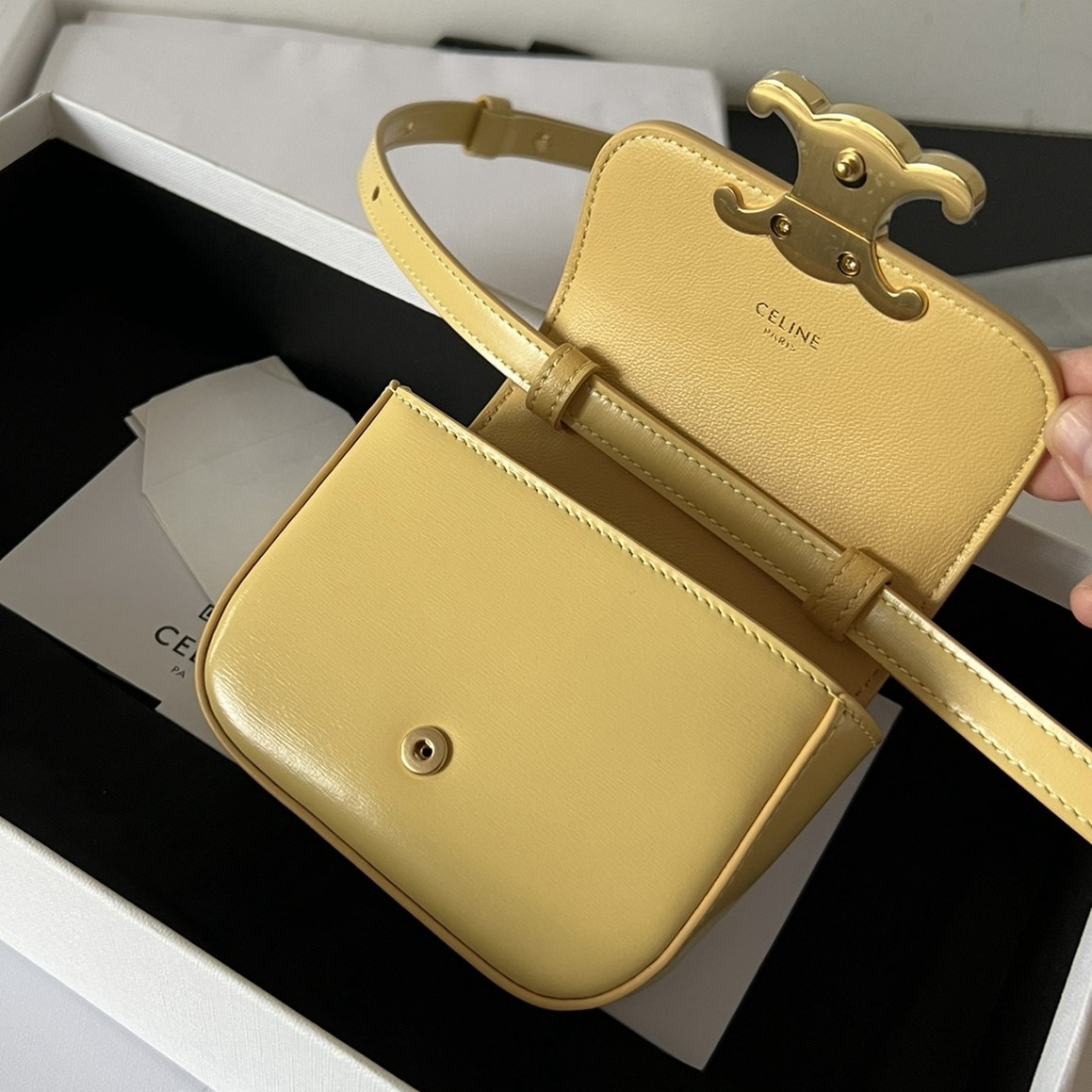 Triomphe 迷你凱旋門 耳機包_6