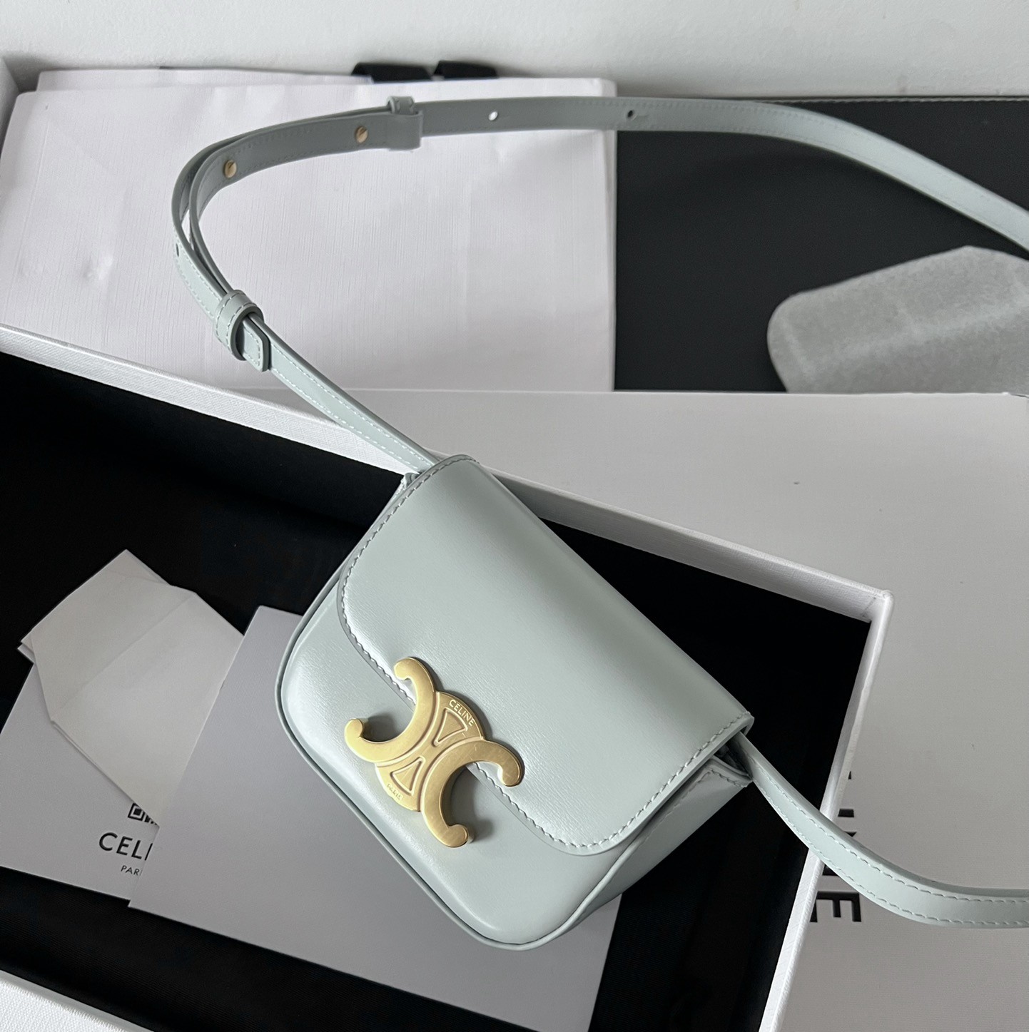 Triomphe 迷你凱旋門 耳機包_1