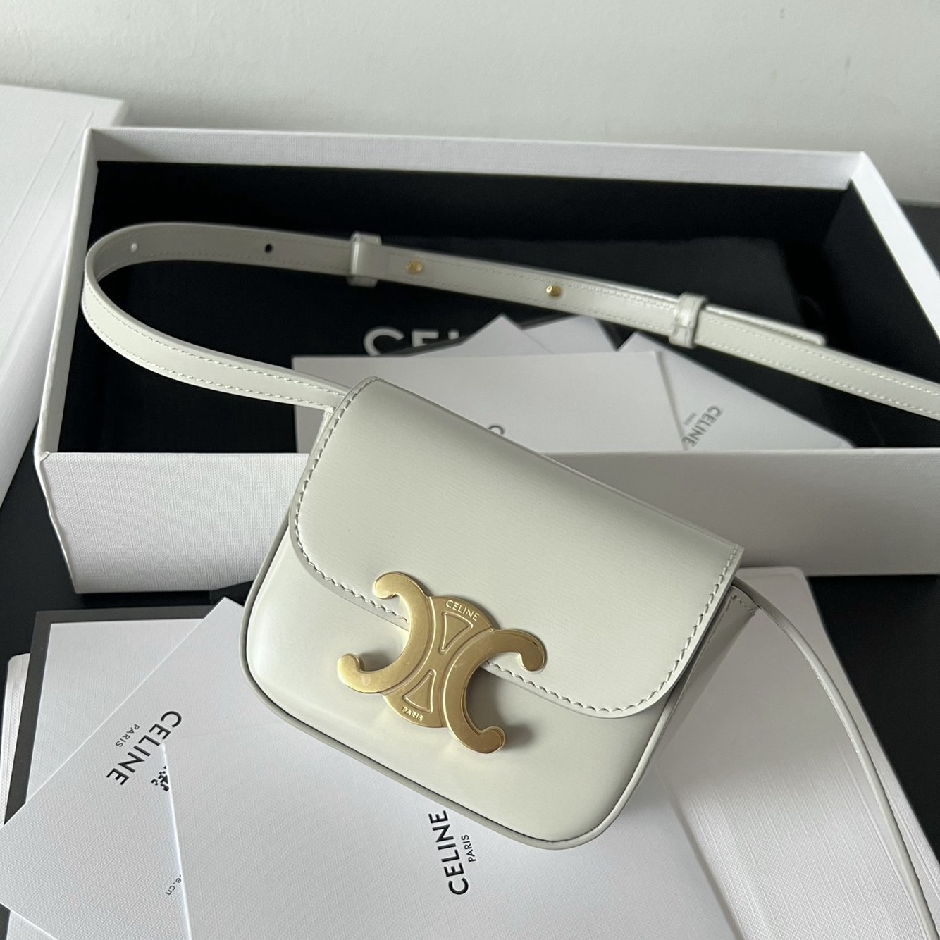 Triomphe 迷你凱旋門 耳機包_1