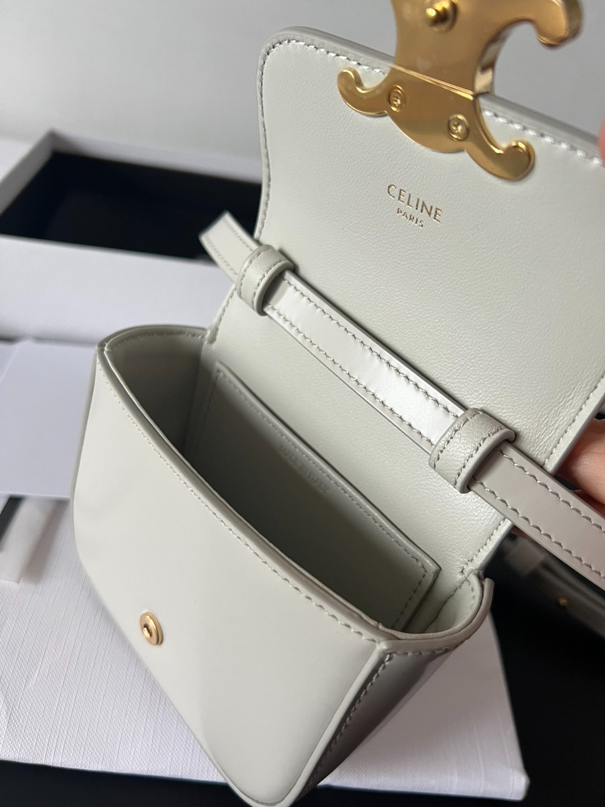 Triomphe 迷你凱旋門 耳機包_6