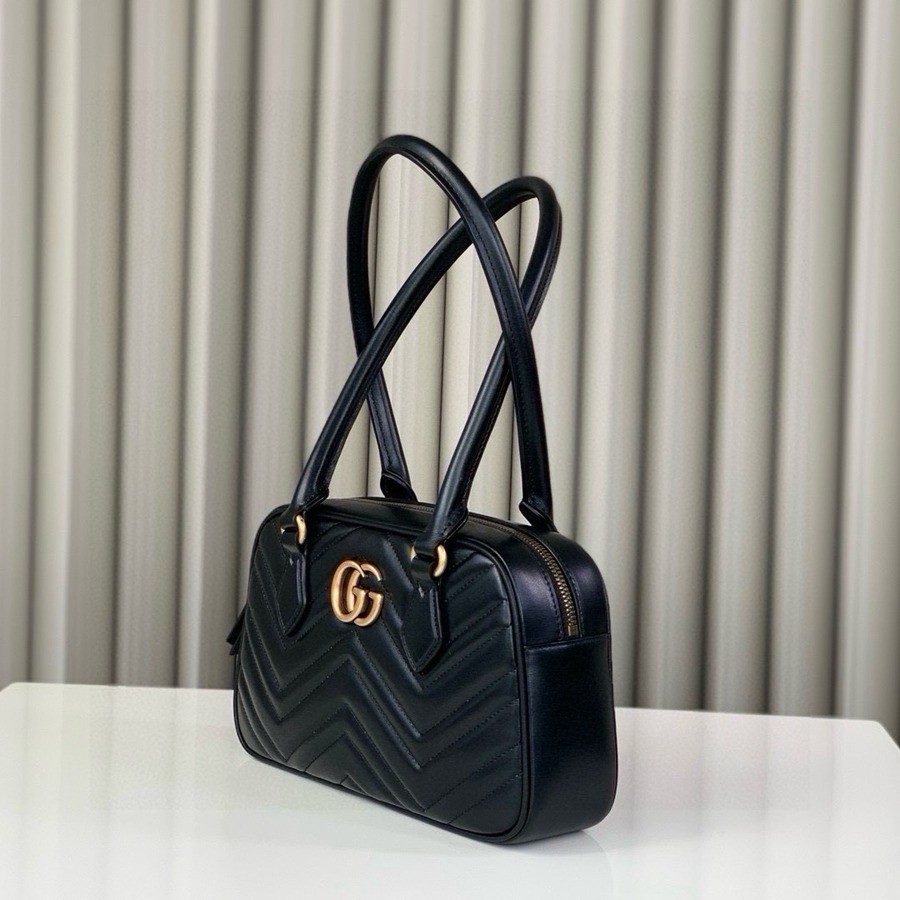 Marmont系列小號提手包 黑色 795199_2