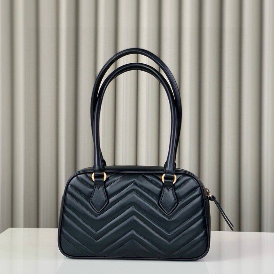 Marmont系列小號提手包 黑色 795199_3