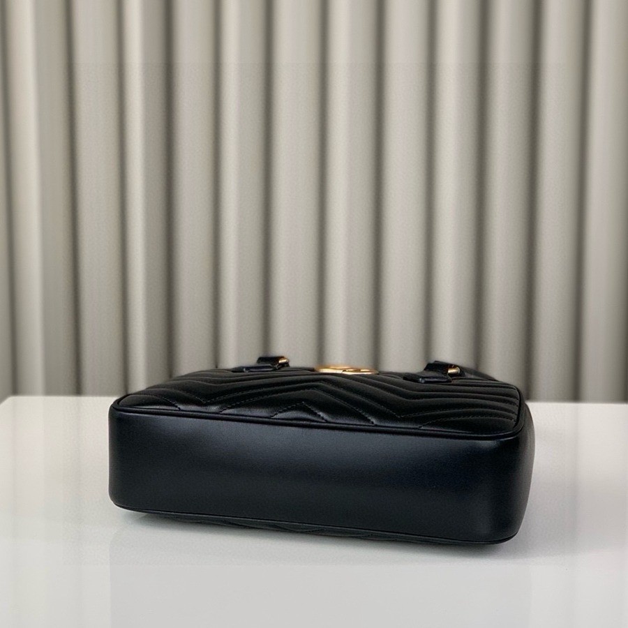 Marmont系列小號提手包 黑色 795199_5