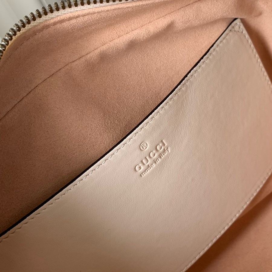 Marmont系列小號提手包 白色 795199_7