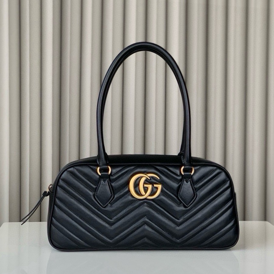 Marmont系列中號提手包 黑色 795218_1