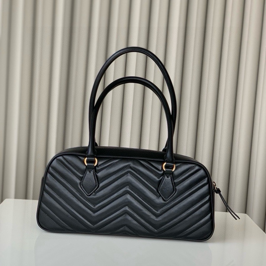 Marmont系列中號提手包 黑色 795218_3