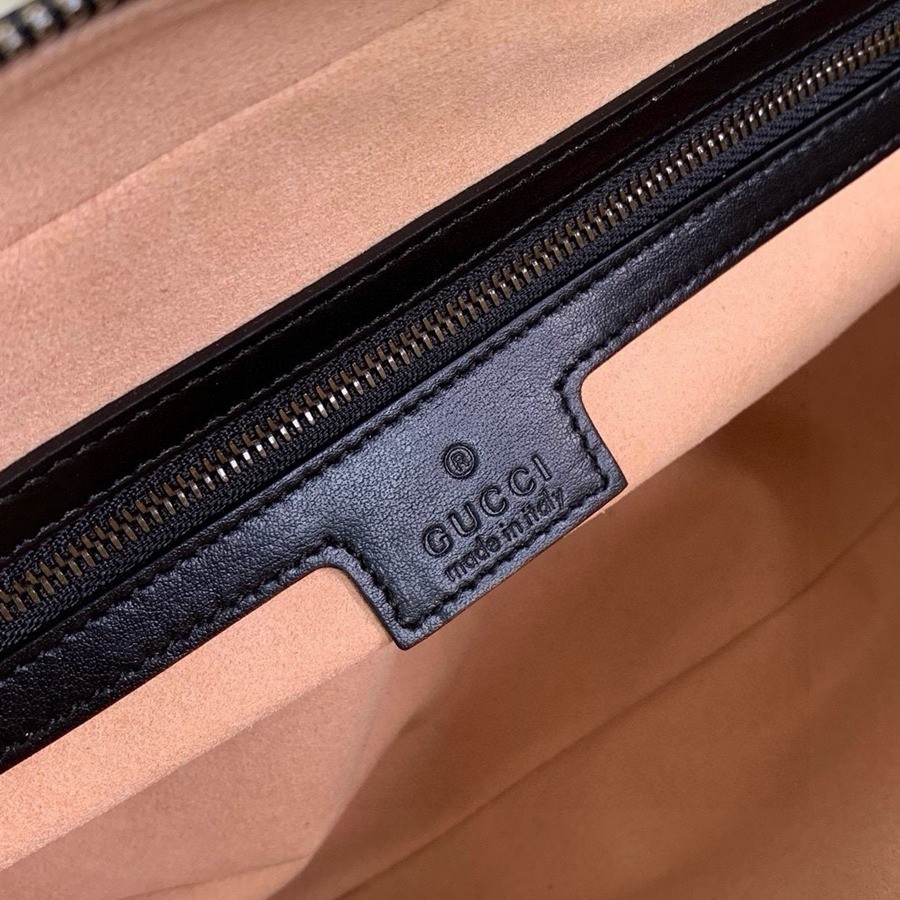 Marmont系列中號提手包 黑色 795218_7