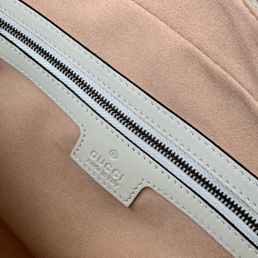 Marmont系列中號提手包 白色 795218_7