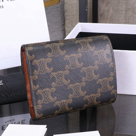 老花三折錢包_3