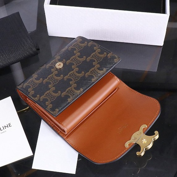 老花三折錢包_5